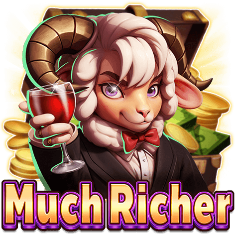 Much Richer เกมสล็อตออนไลน์ สล็อตค่าย Askmebe slotxo mobile