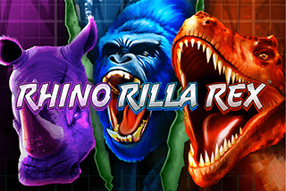 Rhino-Rilla-Rex UPG SLOT เกม สล็อต xo