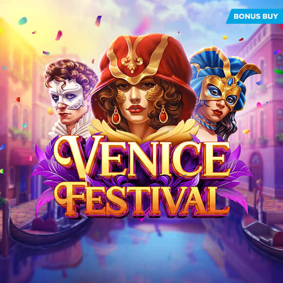 Venice Festival สล็อต XO สล็อตค่าย evoplay slotxo download