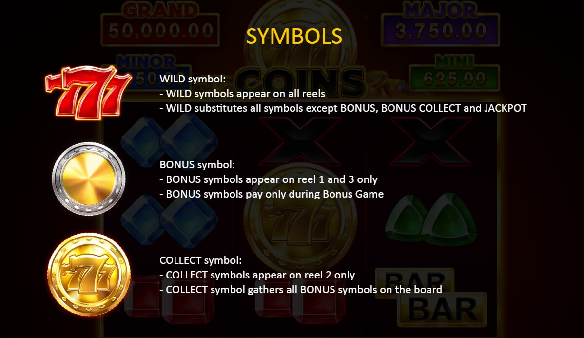 777 Coins ค่าย booongo เว็บ สล็อต เว็บตรง SLOTXO จาก slotxo เล่น ฟรี