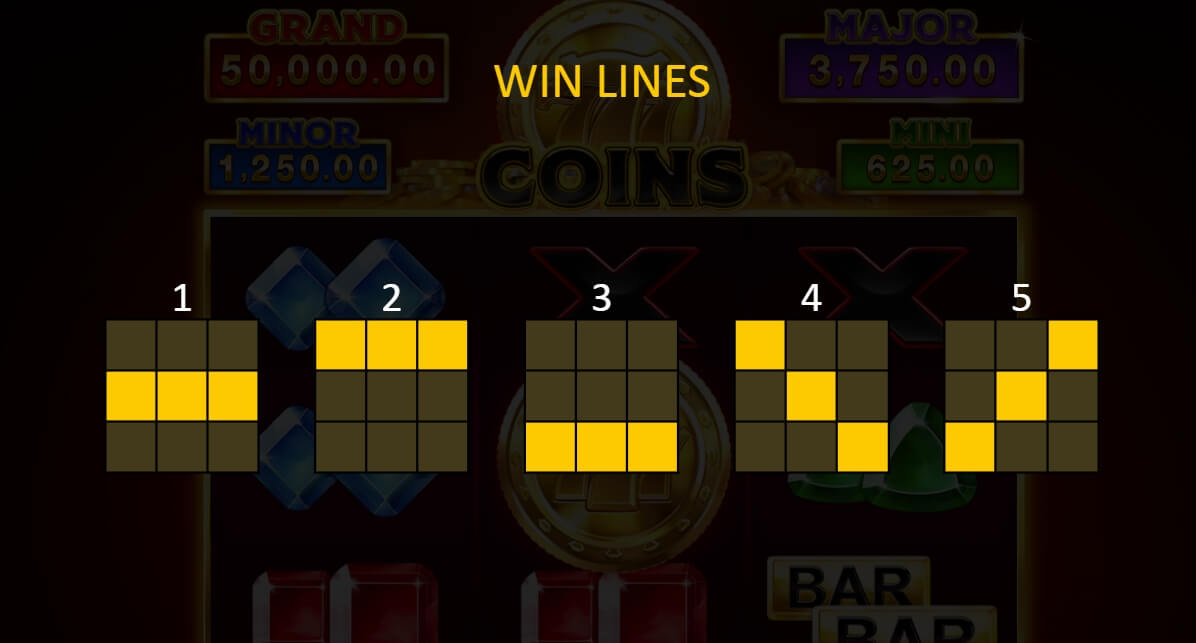 777 Coins ค่าย booongo เว็บ สล็อต เว็บตรง SLOTXO จาก slotxo888