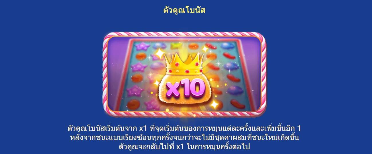 CANDY POP 2 ค่าย Spadegaming เว็บ slotxo game