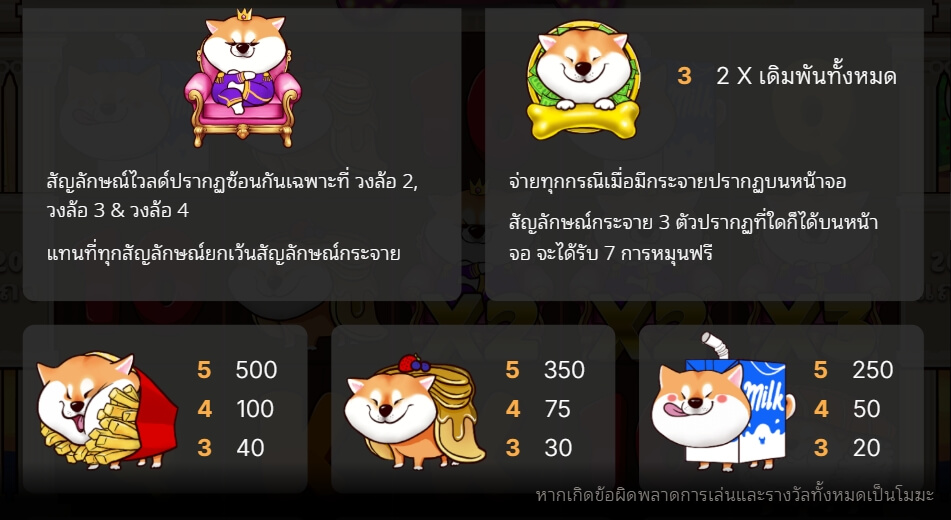 Doggie Star ค่าย SimplePlay จาก สล็อต xo เครดิต ฟรี