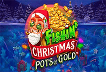 Fishin'-Christmas-Pots-of-Gold ค่าย Microgaming เกม สล็อต xo