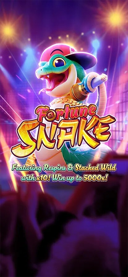 Fortune Snake ค่าย PGSLOT เว็บเกม slotxo เล่น ฟรี