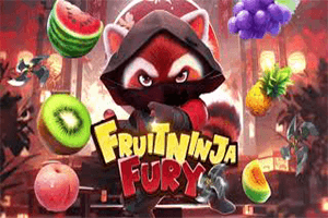 Fruit-Ninja-Fury ค่าย Spadegaming slotxo เติม true wallet