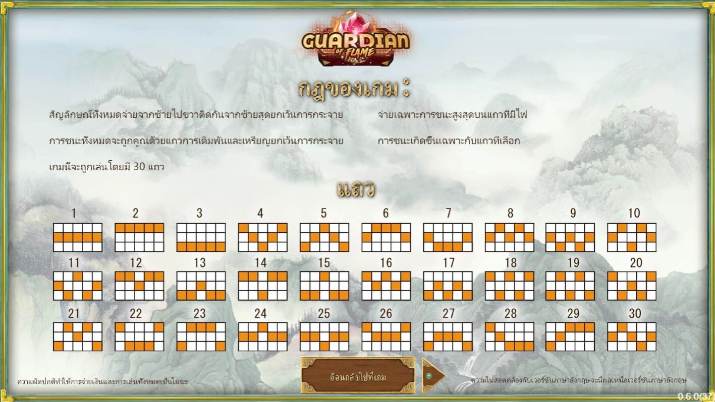 Guardian of Flame ค่าย SimplePlay จาก 168galaxy slotxo