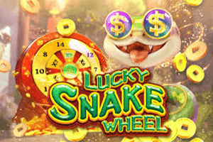 Lucky-Snake-Wheel ค่าย Spadegaming เว็บเกม Slotxo