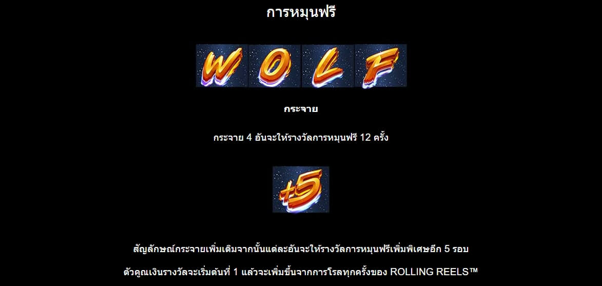 Wolf Blaze Megaways ค่าย Microgaming slot1234 slotxo