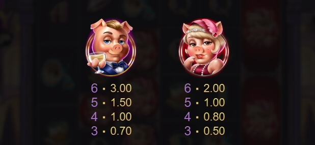 The Great Pigsby Megapays ค่าย Relax Gaming จากเว็บ slotxo666